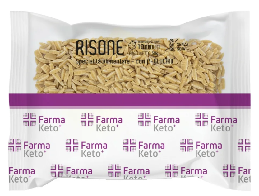 Farmaketo Riso Senza Zuccheri Aggiunti 100 g