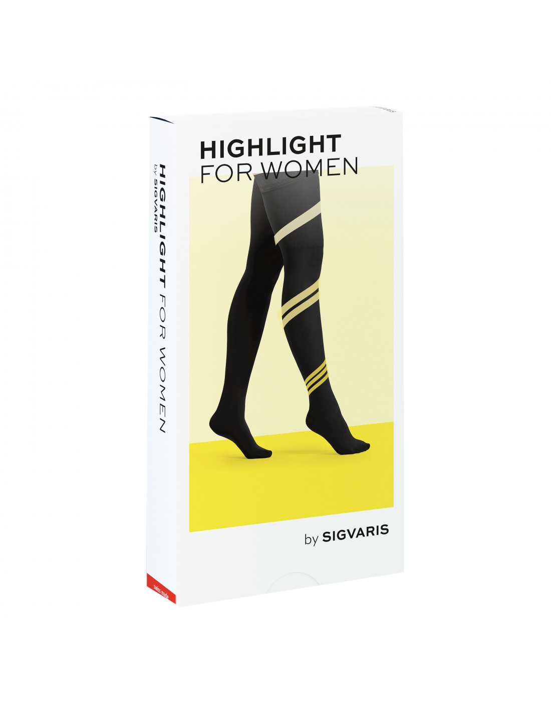 Sigvaris Highlight for Woman Collant a compressione Normale a punta chiusa taglia S Colore Skin