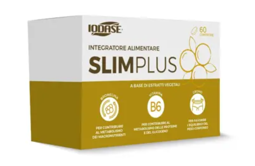 Iodase Slimplus Integratore Alimentare Snellente 60 Compresse