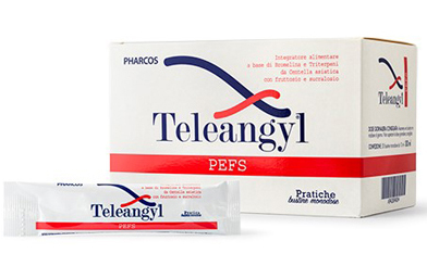 Teleangyl Pefs Integratore Contro Gli Inestetismi della Cellulite 30 Bustine