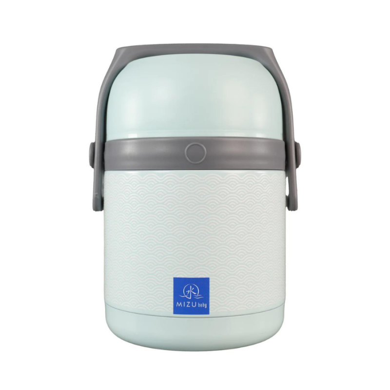 Mizy Baby Yume Food Thermos Pappa 1200 ml + 2 contenitori acciaio