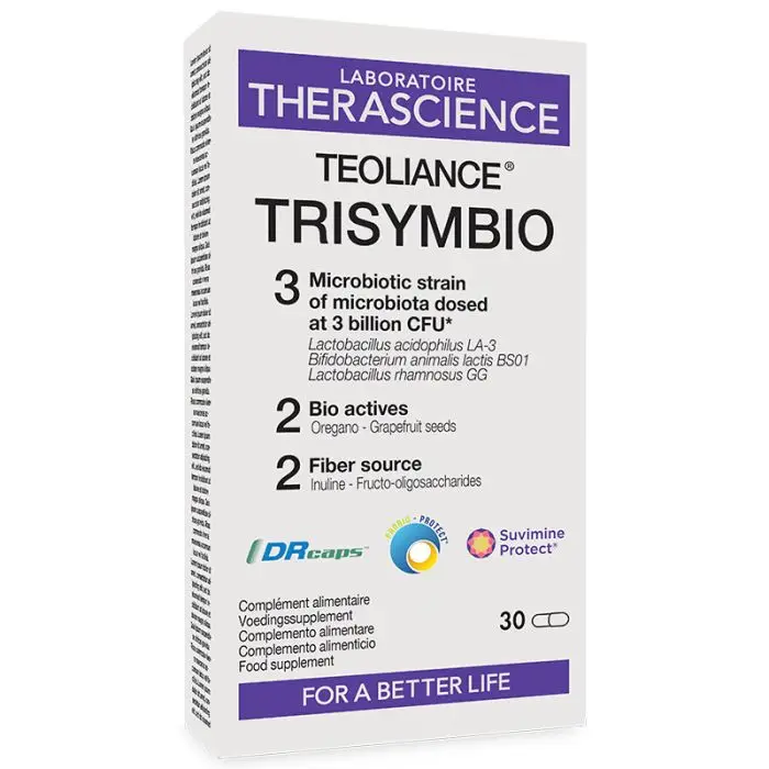 Teoliance Trisymbio Integratore Fermenti Lattici 30 capsule