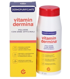 Vitamindermina Polvere Protettiva con Erbe Officinali 100 g