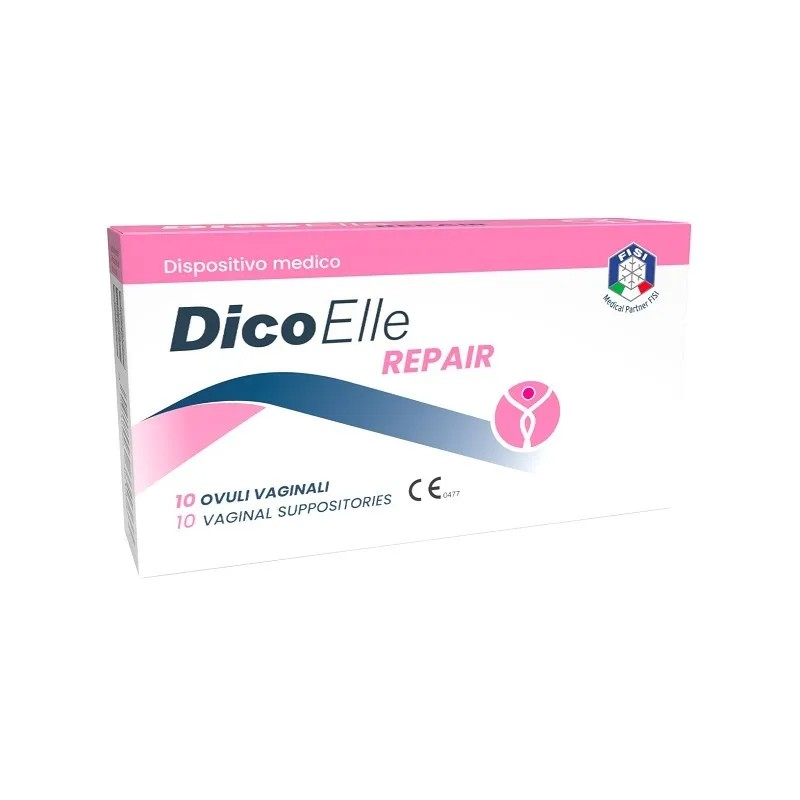 Dicoelle Repair per Benessere Vaginale 10 Ovuli