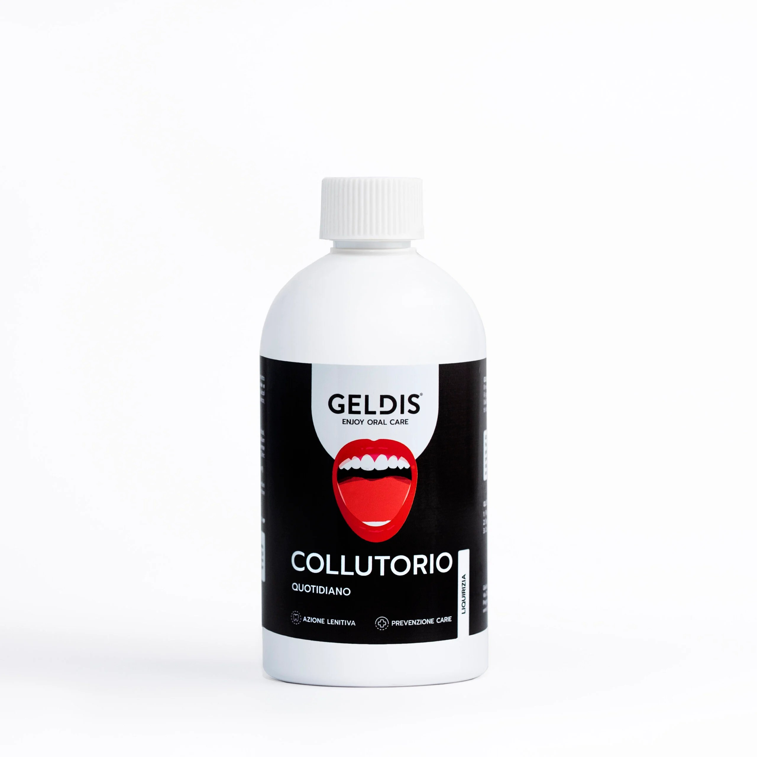 Geldis Collutorio Quotidiano Aroma Liquirizia 500 ml