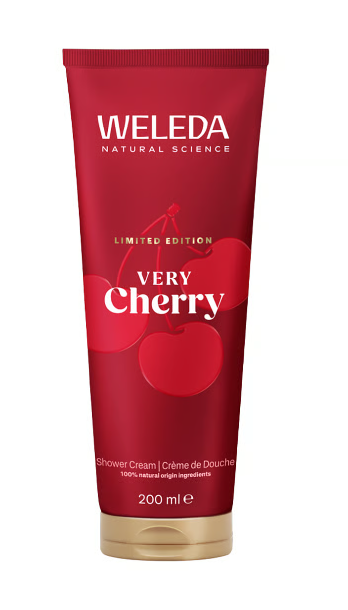 Weleda Very Cherry Doccia Cremosa Detergente Corpo 200 ml