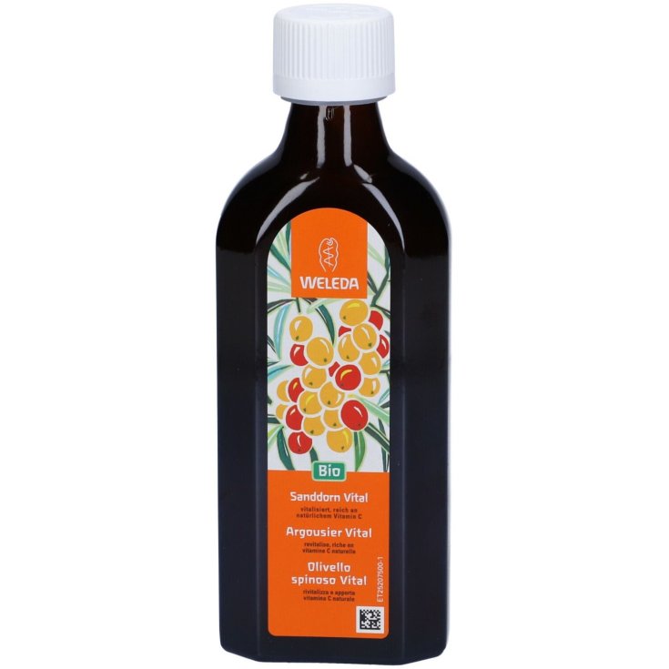 Weleda Olivello Spinoso Vital Sciroppo Vitaminico Rivitalizzante 200 ml