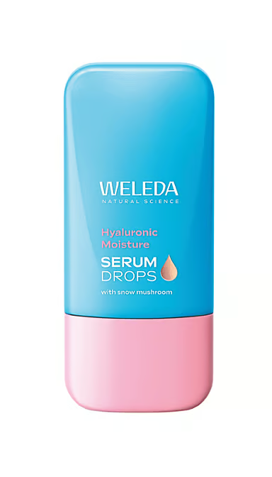 Weleda Hyaluronic Moisture Siero Viso Idratante all' Acido Ialuronico 30 ml
