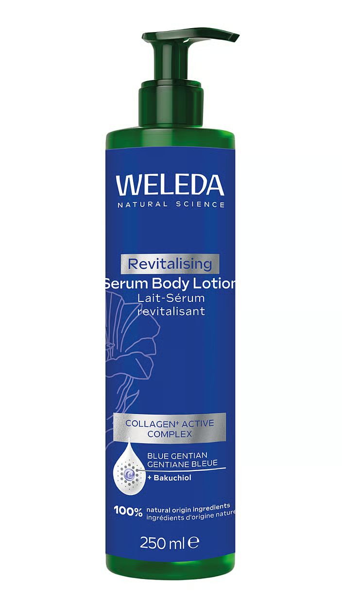 Weleda Latte Corpo Siero Rivitalizzante Genziana Blu 250 ml