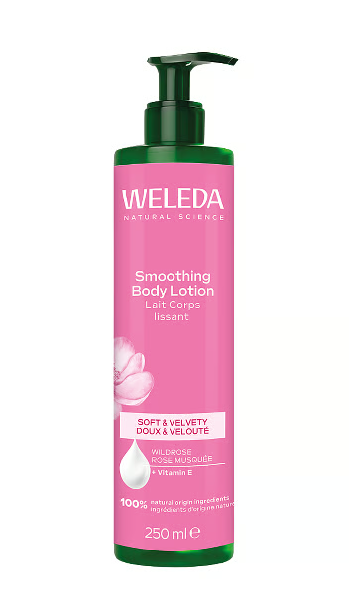 Weleda Latte Corpo Levigante Rosa 250 ml