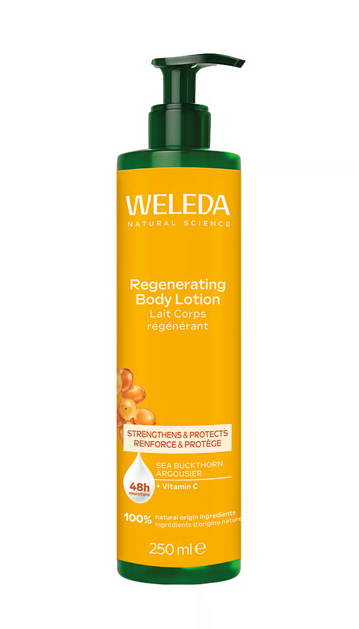 Weleda Latte Corpo Rigenerante Olivello Spinoso Idratante e Protettiva 250 ml