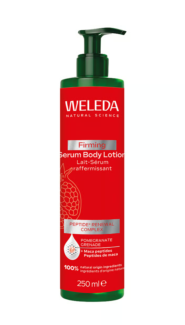 Weleda Latte Corpo Siero Rassodante Melograno per Pelle Tonica e Idratata 250 ml