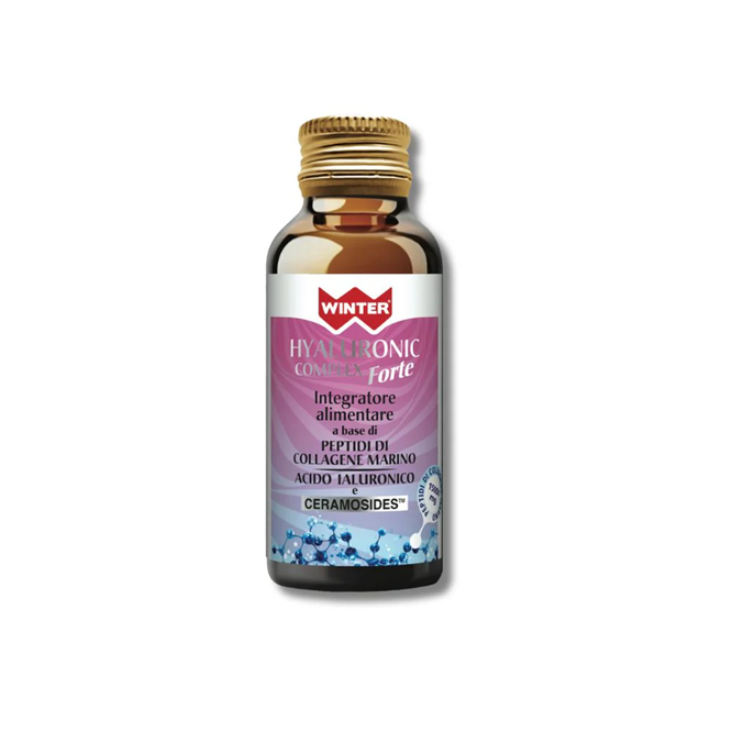 Winter Hyaluronic Complex Forte Integratore di Collagene 50 ml