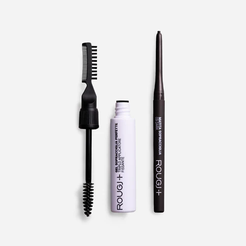 Rougj Kit Sopracciglia Perfette 03 Dark 1 Gel Sopracciglia + 1 Matita Sopracciglia