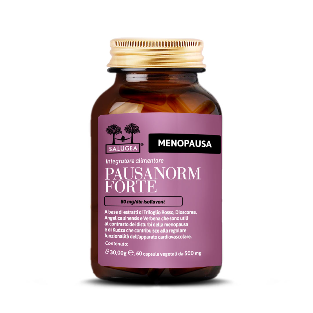 Salugea Pausanorm Forte Integratore per la Menopausa 60 capsule