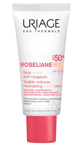 Uriage Roséliane CC Cream Lenitiva e Protettiva SPF50+ 40 ml