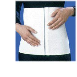 ORIONE 3091 FASCIA REGOLABILE TESSUTO TRE STRISCE BIANCO S