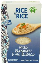 Probios Rice & Rice Riso Basmati Bianco Biologico 500 g