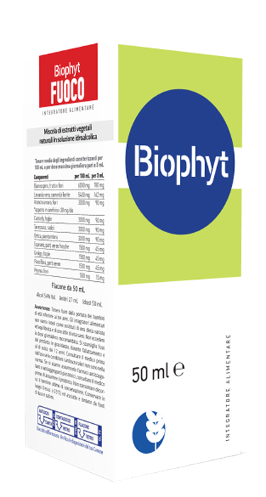 BIOPHYT FUOCO 50ML BIOGROUP