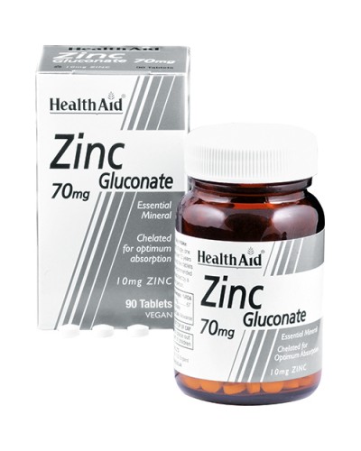 ZINCO GLUCONATO 90TAV HEALTH AID
