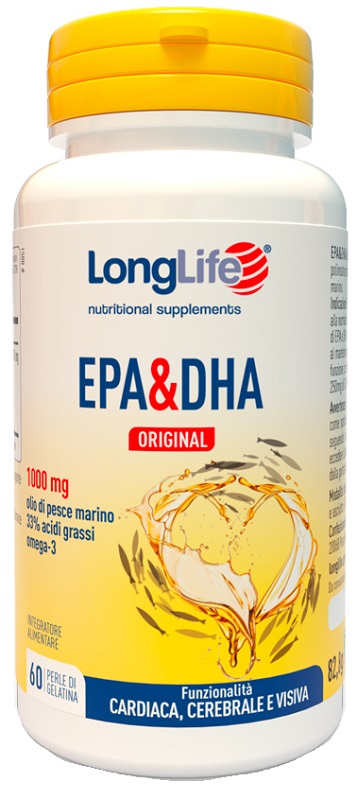 LONGLIFE EPA DHA 60 PERLE