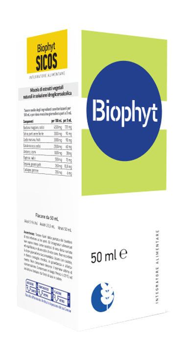 BIOPHYT SICOS S 50ML BIOGROUP