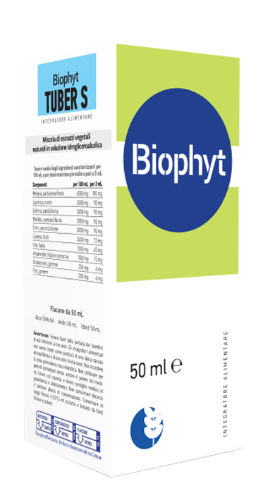 BIOPHYT TUBER S 50ML BIOGROUP
