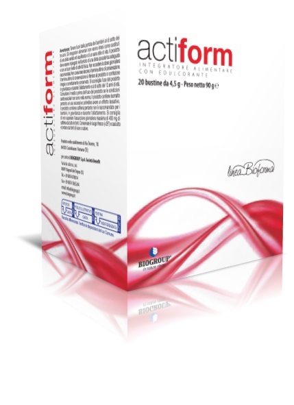 ACTIFORM 20BUST 4,5G BG