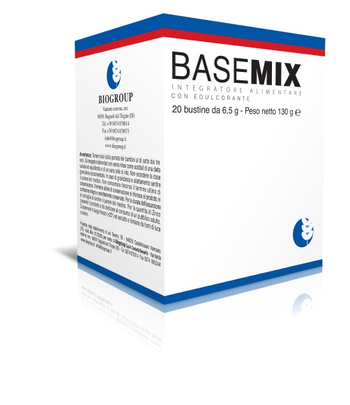 BASEMIX 20BUSTX6,5G BG