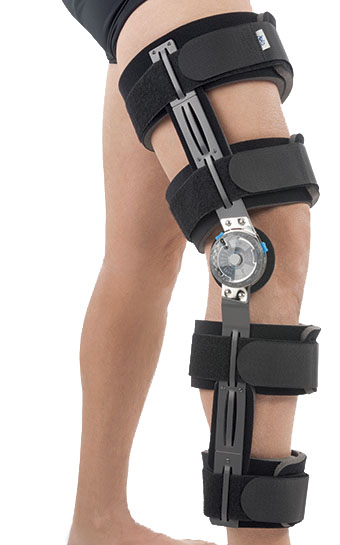 GINOCCHIERA POST - OPERATORIA LEGGY ROM ECO COOL CORTA