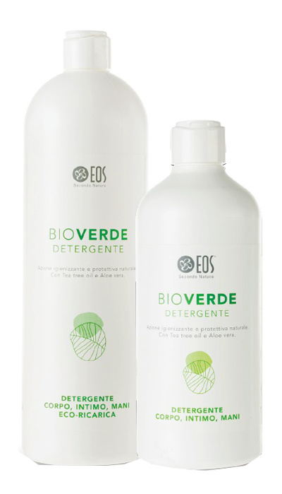 BIODETERGENTE VERDE 500ML