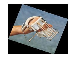 Ro+Ten Ferula per Estensione del Dito Bunnel e Metacarpo Taglia Media