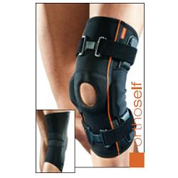 GINOCCHIERA CON STABILIZZATORE ROTULEO E ASTA ARTICOLATA GENUFIT 15 XS
