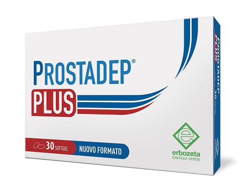 Erbozeta Prostadep Plus Integratore per la Prostata 30 Softgel