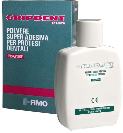 GRIPDENT PLUS POLV ADES DENT