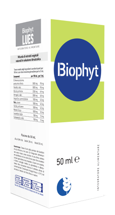 BIOPHYT LUES 50ML BIOGROUP