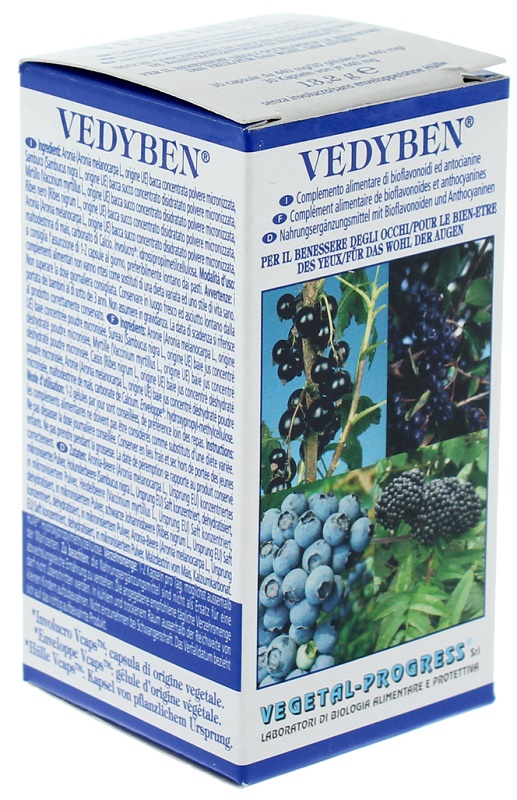 VEDYBEN SUCCO CONCENTRATO BACCHE 30 CAPSULE
