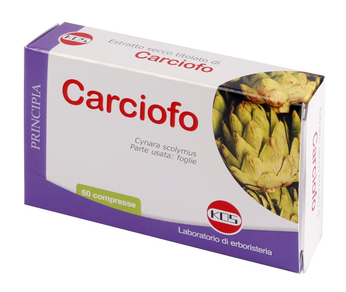 CARCIOFO E.S. 60CPR 300MG KOS