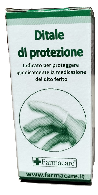 DITALE DI PROTEZIONE DRITTO MISURA 3 IN LATTICE
