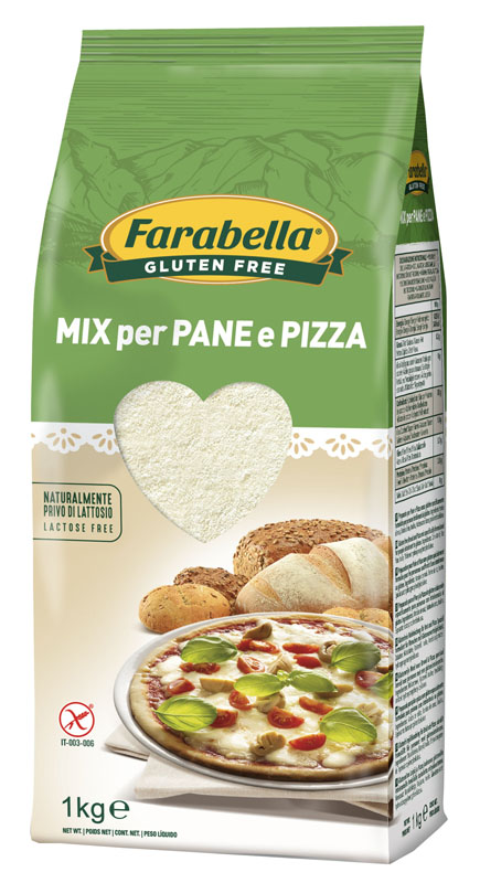 Farabella Preparato per Pane e Pizza Senza Glutine