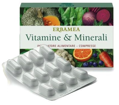 VITAMINE & MINERALI 24CPR