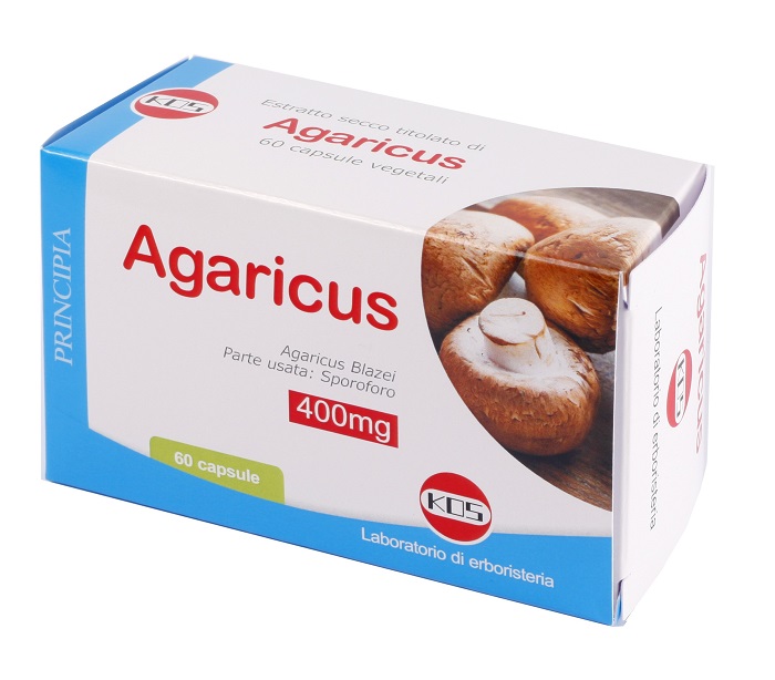 AGARICUS BLAZEI 60 CAPSULE