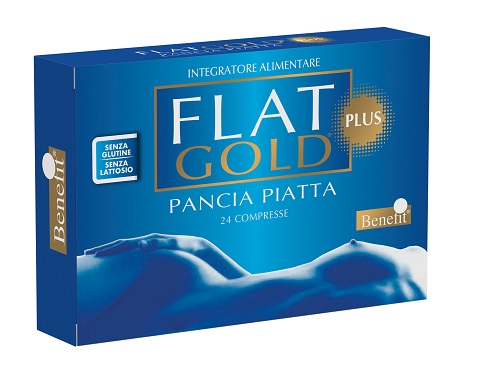 FLAT GOLD PLUS 24CPR