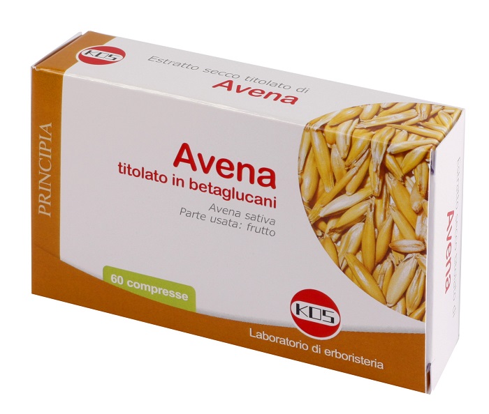 BETAGLUCANI AVENA ESTR 60CPR