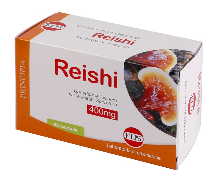 REISHI ESTR SEC 60 CPS 400MG