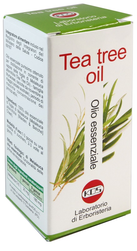 TEA TREE OLIO ESS 20ML