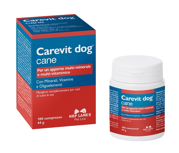 CAREVIT DOG MANGIME 100CPR