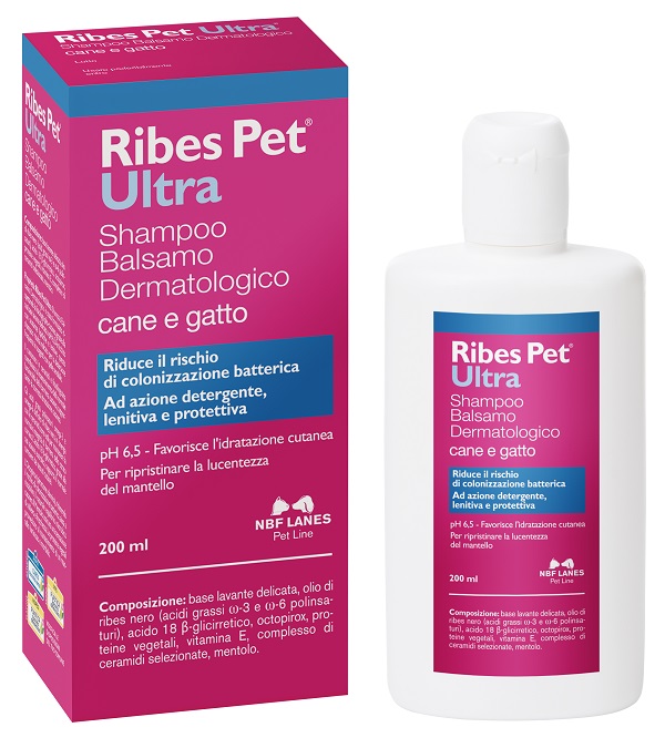 RIBES PET ULTRA SHAMPOO/BALS