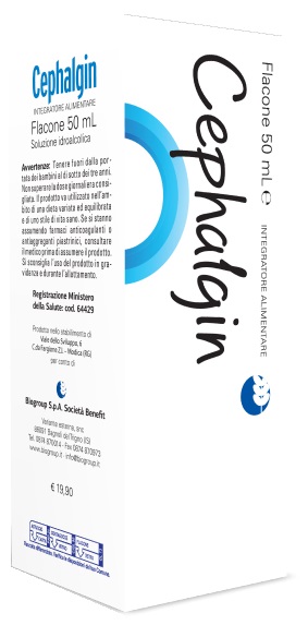 CEPHALGIN GOCCE 50ML BG