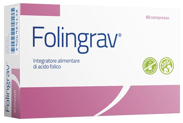 FOLINGRAV INTEG DIET 60CPS